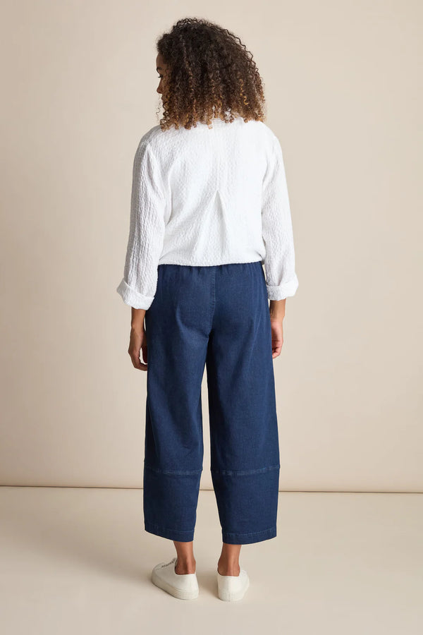 Stretch Denim Bubble Trousers